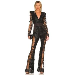 Zhivago The Black Parade Jumpsuit in Black UK10/US6
